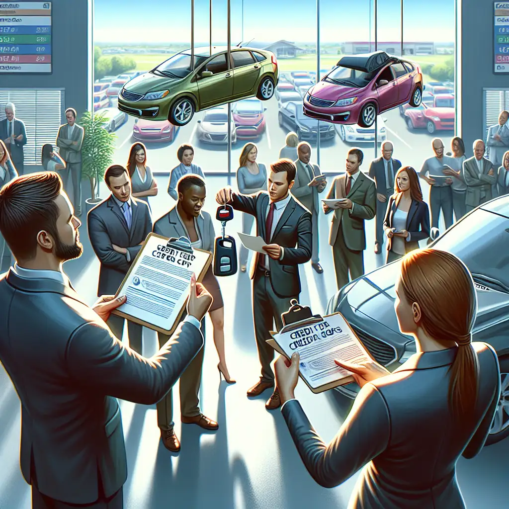 How Credit Scores Affect Car Financing